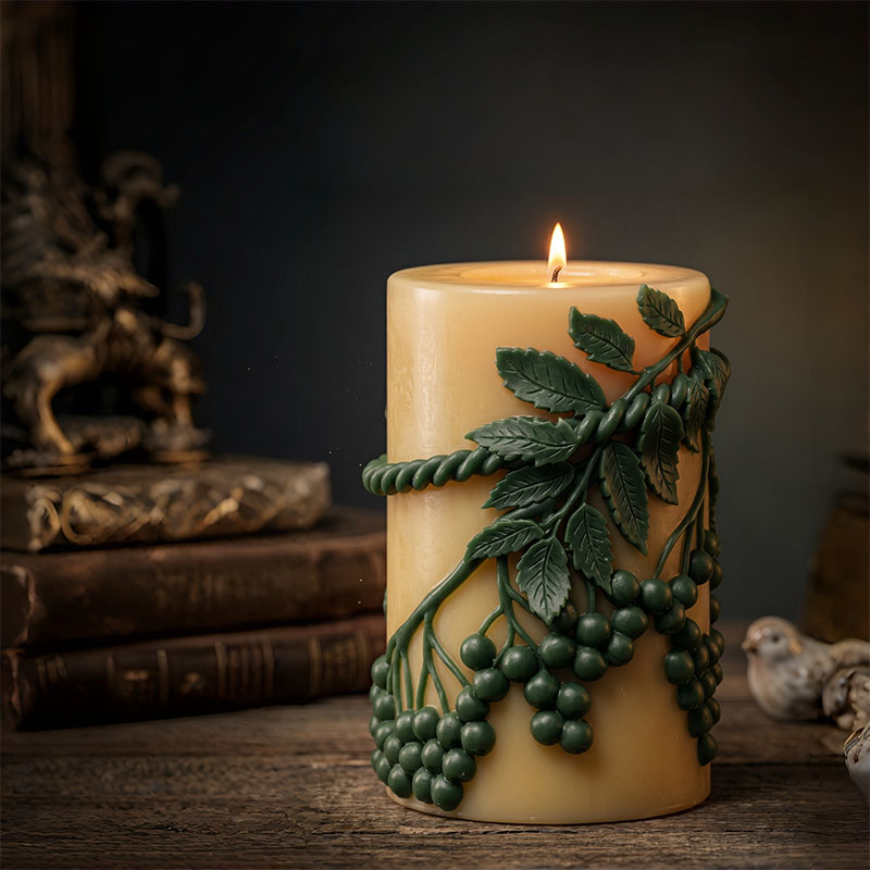 Candle Making Vinings - قالب سيليكون لصنع شموع العلاج العطري