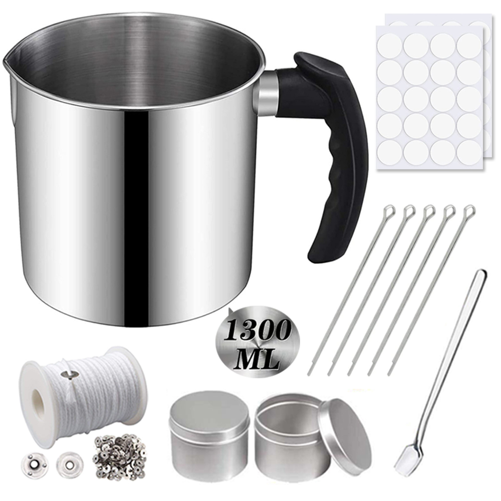 Candle Making Kit For Kids - مجموعة كاملة لصنع الشموع ، برطمان