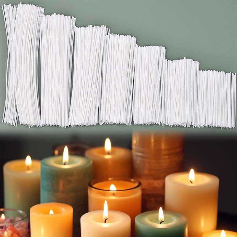 Candle Making Instructions - 50/100 قطعة القطن الشمع شمعة الفتائل
