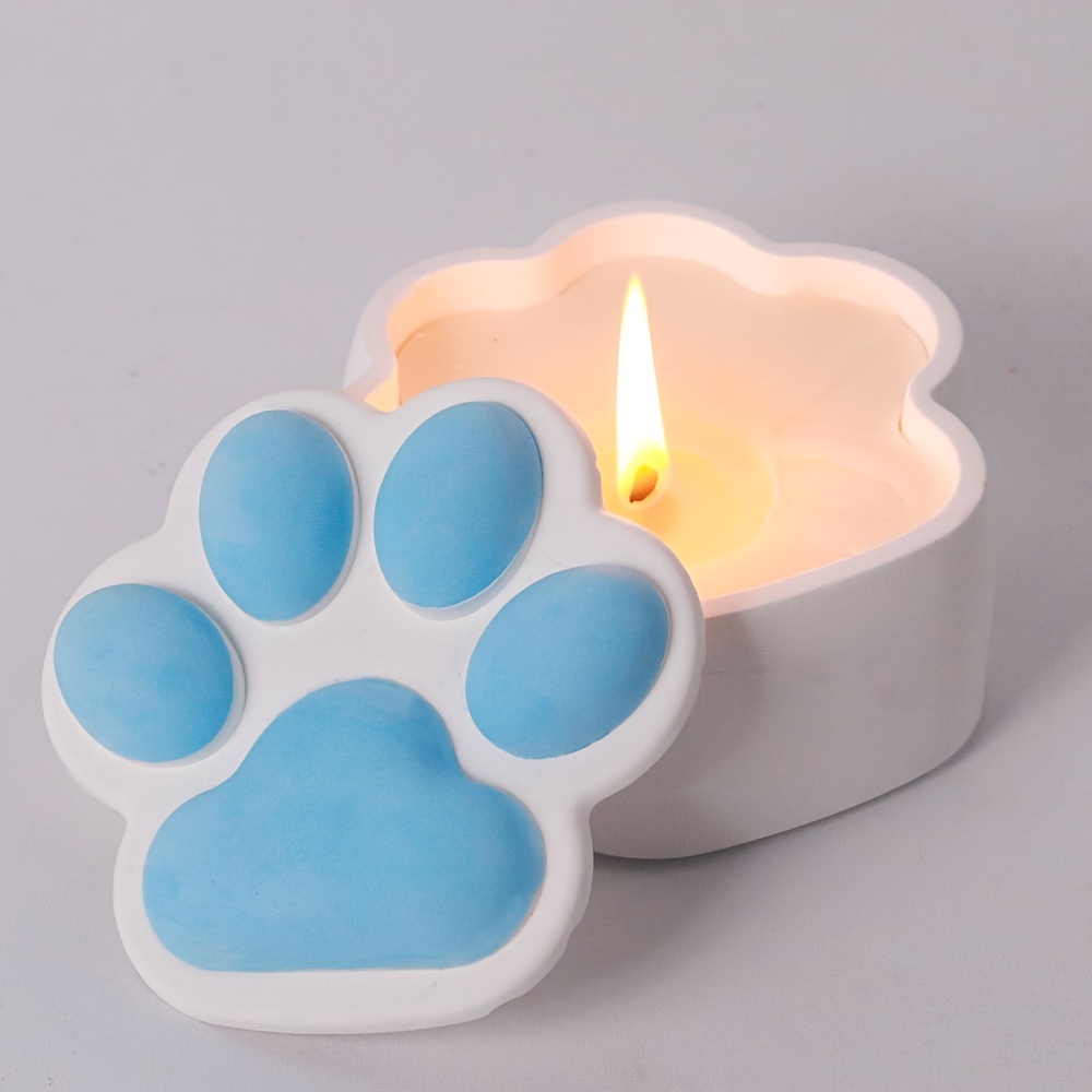 صندوق تخزين مخلب القط قالب من  - مراجعة Candle Making Jars With Lids وسعره