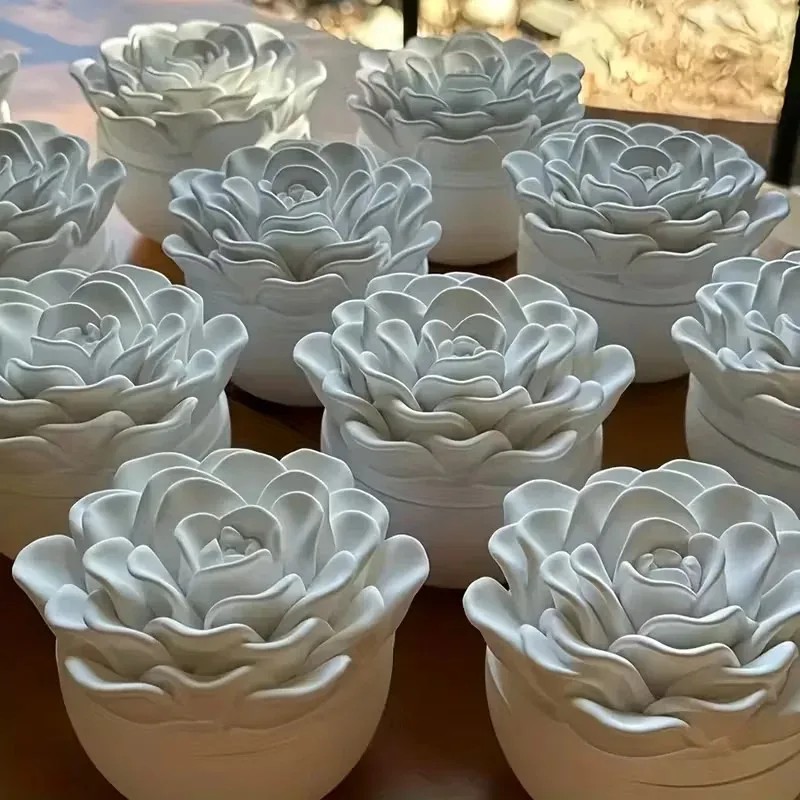 قالب سيليكون عالي الجودة لصنع  - مراجعة Candle Making Jars With Lids وسعره