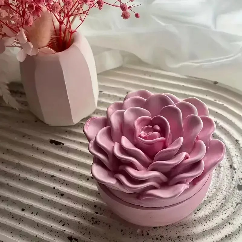 قالب سيليكون عالي الجودة لصنع  - مراجعة Candle Making Jars With Lids وسعره