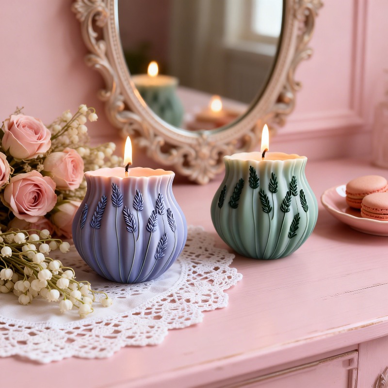 قالب سيليكون لصنع الشموع بتصمي - مراجعة Candle Making Party وسعره