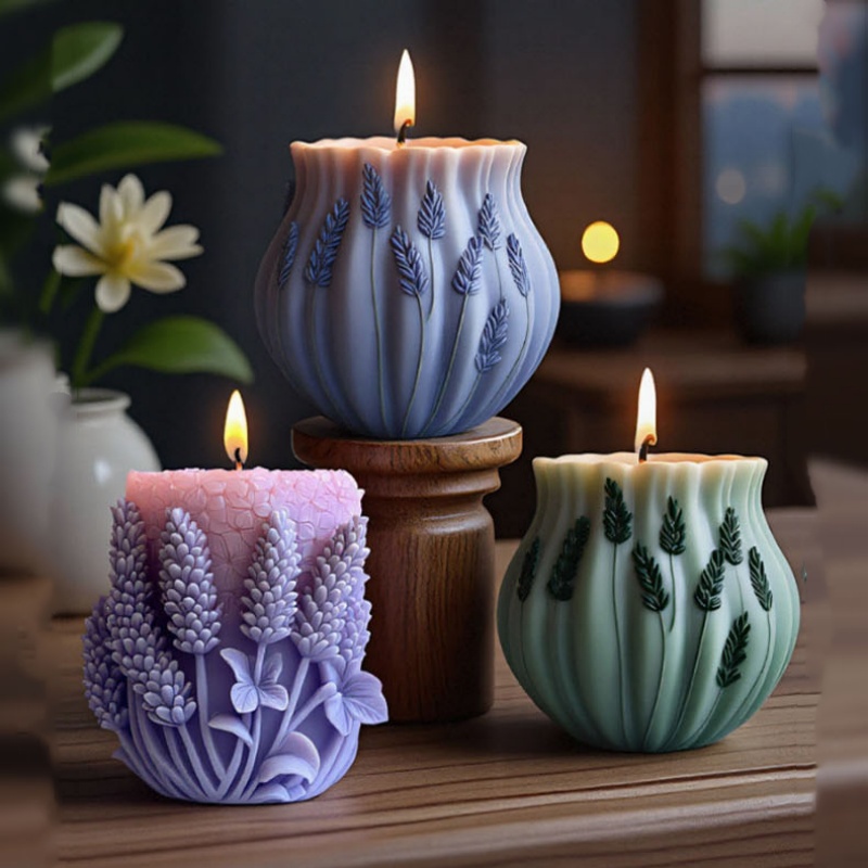 قالب سيليكون لصنع الشموع بتصمي - مراجعة Candle Making Party وسعره