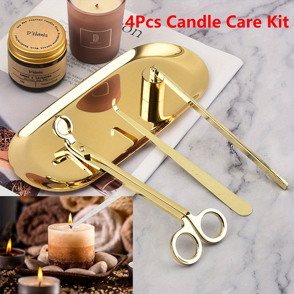 4 قطعة/المجموعة الفاخرة مجموعة - مراجعة Candle Making Supplies وسعره