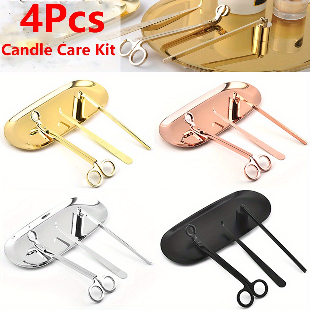 4 قطعة/المجموعة الفاخرة مجموعة - مراجعة Candle Making Supplies وسعره