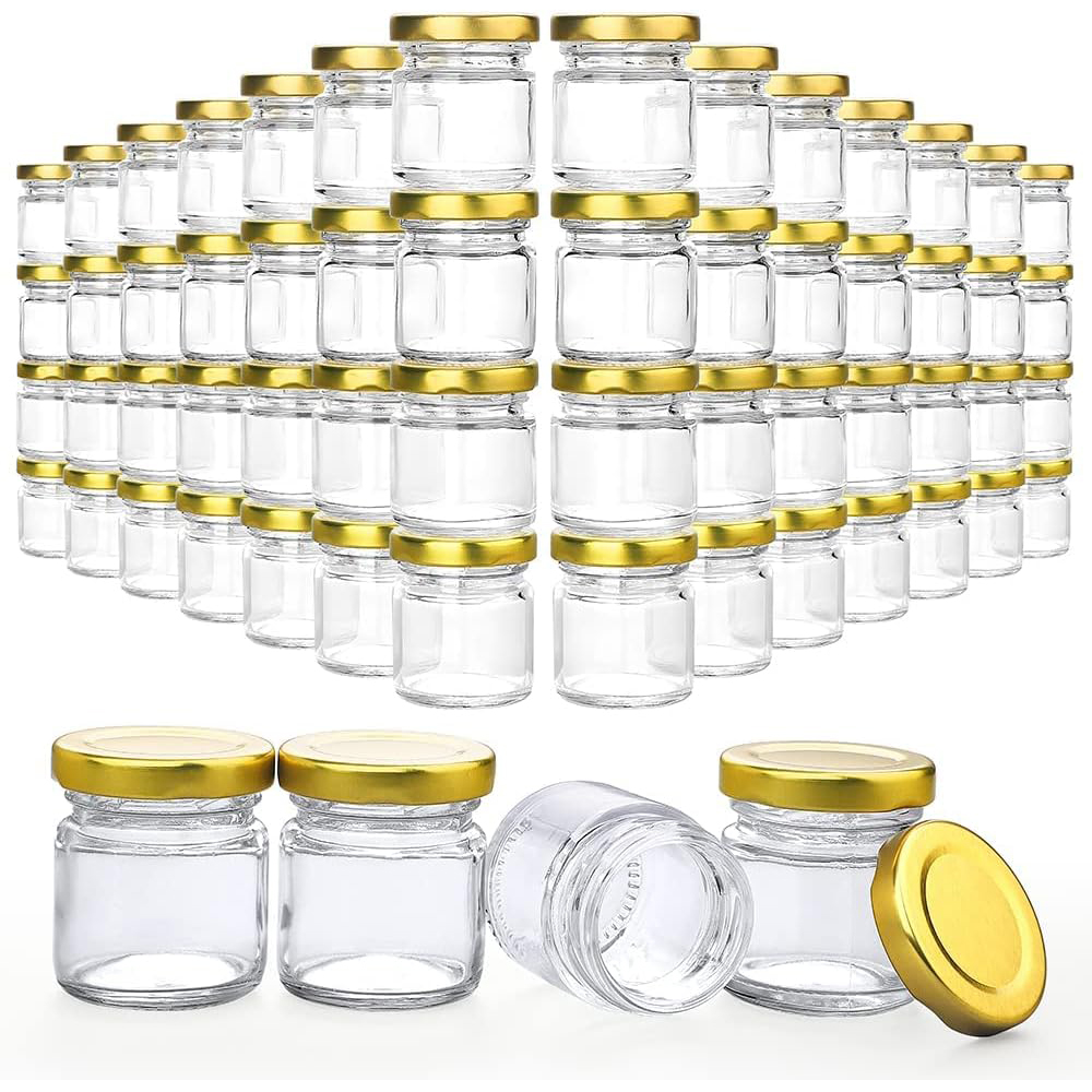 برطمانات زجاجية صغيرة مع أغطية - مراجعة Candle Making Jars With Lids وسعره