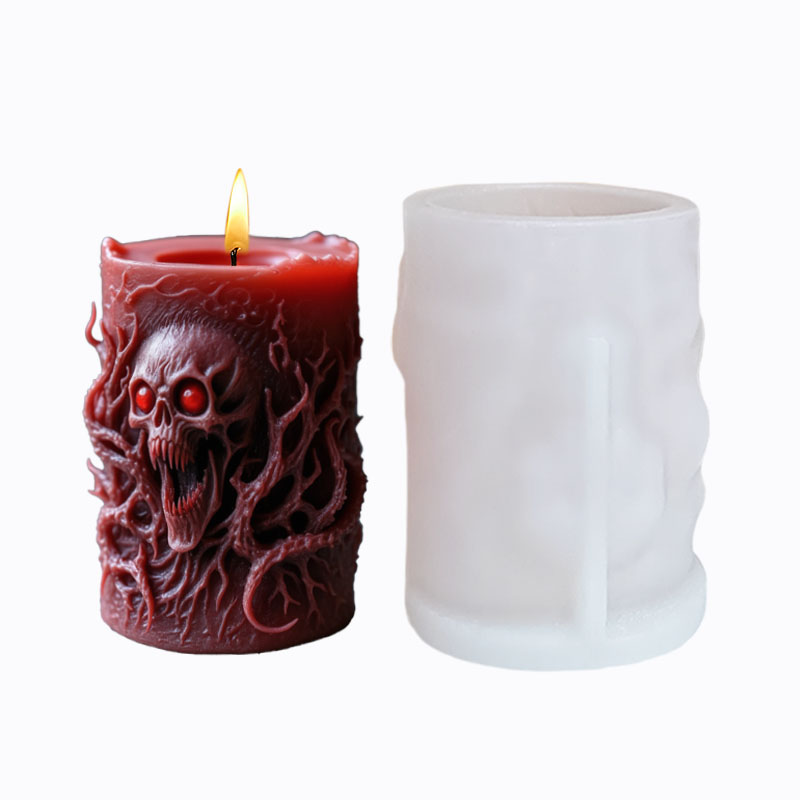 【الجماليات الداكنة】قالب سيليكو - مراجعة Candle Making Vinings وسعره