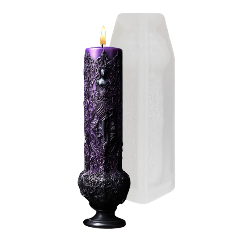 قالب سيليكون ثلاثي الأبعاد بتص - مراجعة Candle Making Vinings وسعره