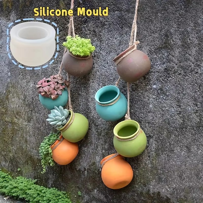 قوالب أصص الزهور السيليكونية،  - مراجعة Candle Making Things وسعره