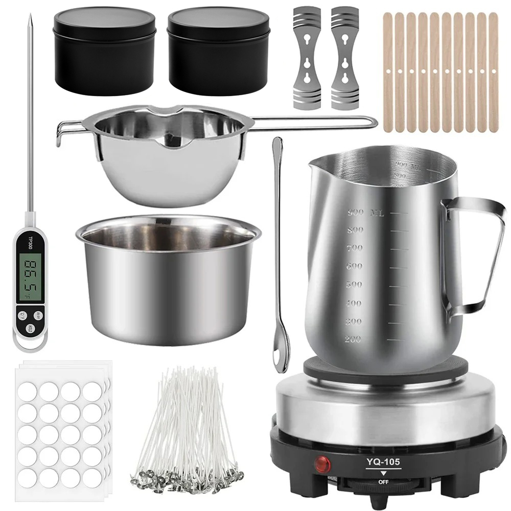 مجموعة صناعة الشموع Glintmos D - مراجعة Candle Making Supplies وسعره