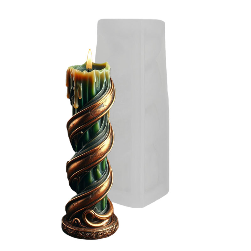 قالب سيليكون لعمل شمعة عمودية  - مراجعة Candle Making Vinings وسعره