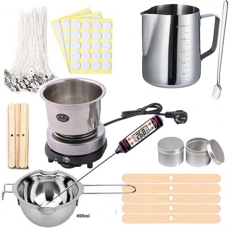 مجموعة مستلزمات صناعة الشموع D - مراجعة Candle Making Kit For Kids وسعره