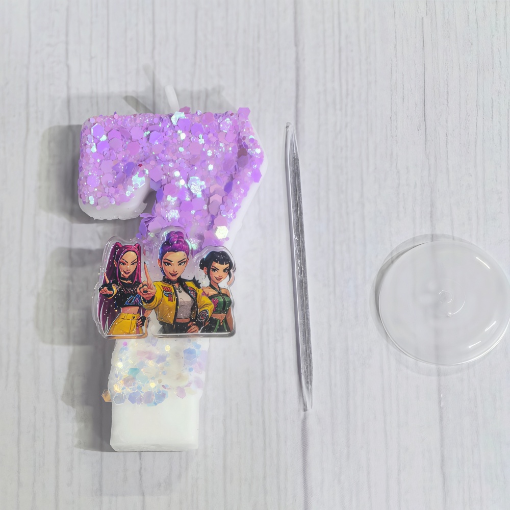 شمعة أرقام من 0 إلى 9 بتصميم أ - مراجعة Candle Making Kit For Kids وسعره