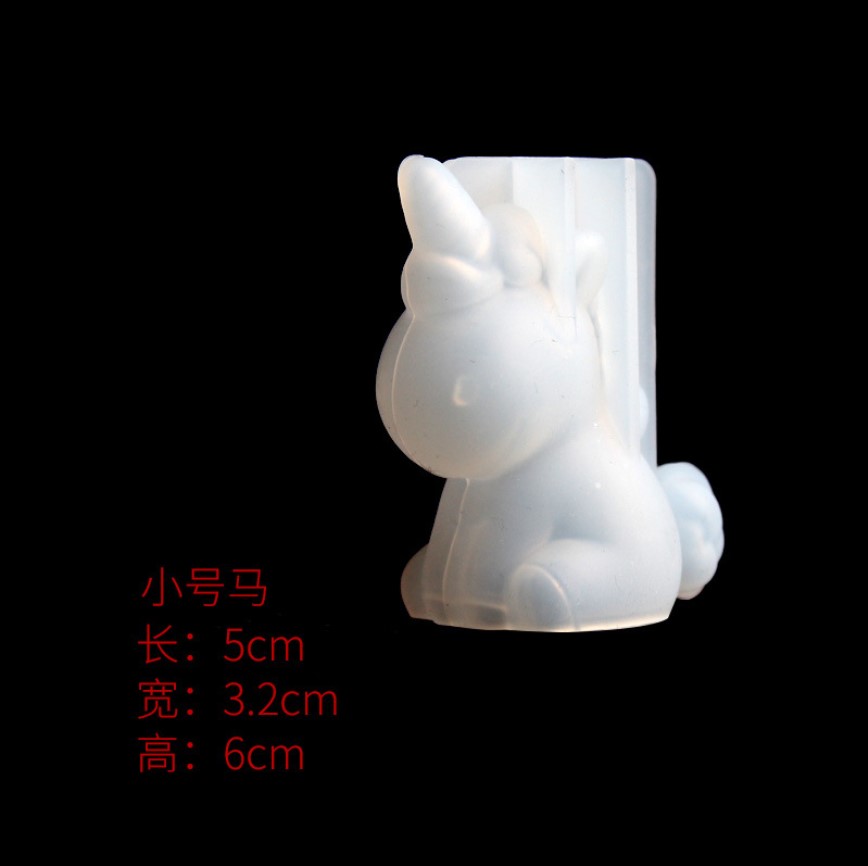 شفافة يونيكورن سيليكون راتنجات - مراجعة Candle Making Supplies وسعره