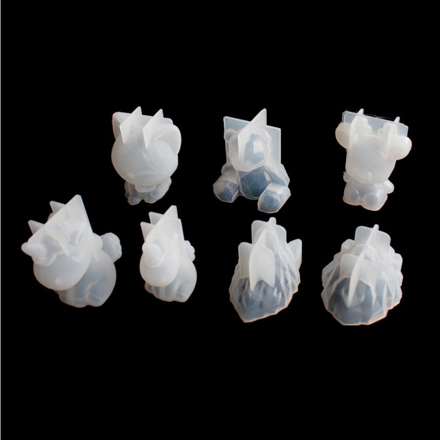 شفافة يونيكورن سيليكون راتنجات - مراجعة Candle Making Supplies وسعره