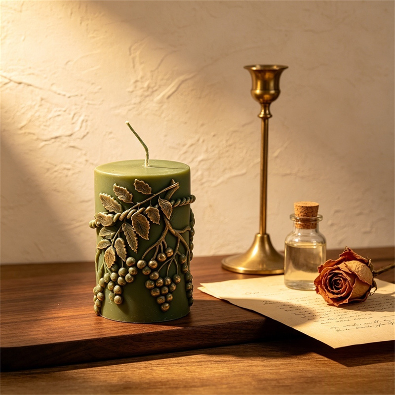 قالب سيليكون لصنع شمعة عمودية  - مراجعة Candle Making Vinings وسعره