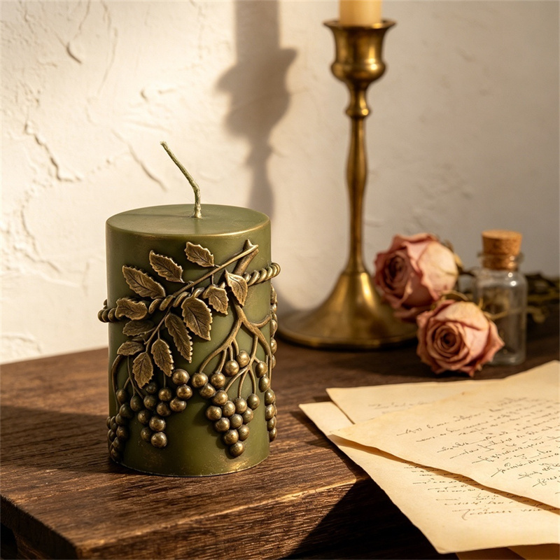 قالب سيليكون لصنع شمعة عمودية  - مراجعة Candle Making Vinings وسعره
