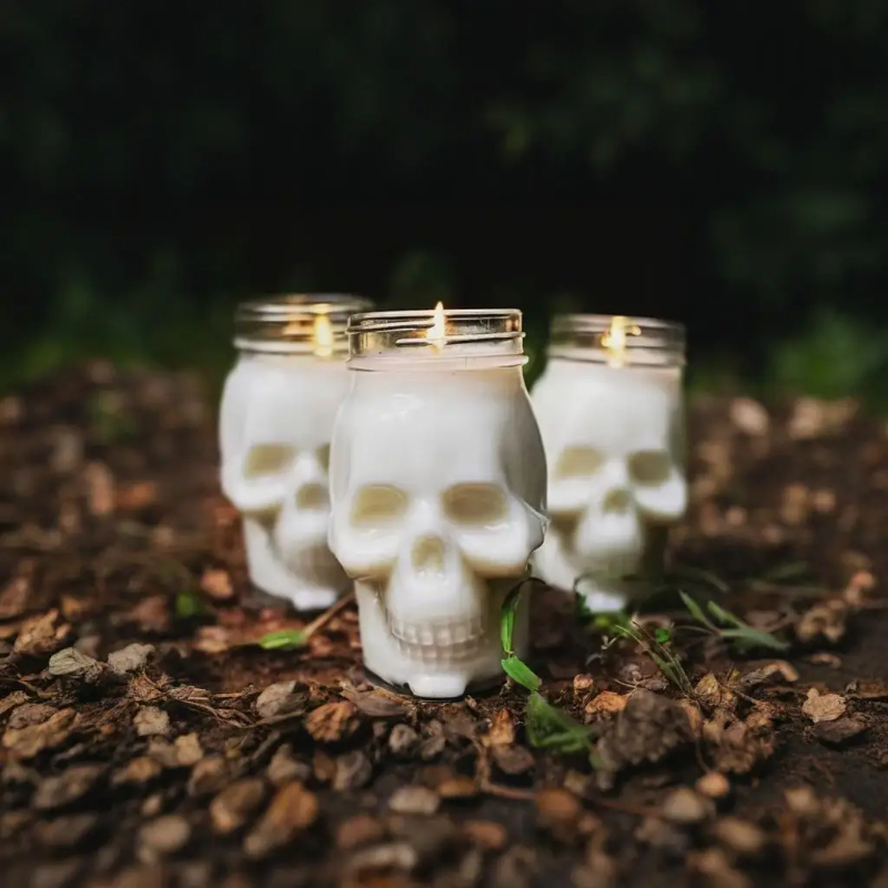 6 عبوات من البرطمانات البلاستي - مراجعة Candle Making Jars With Lids وسعره