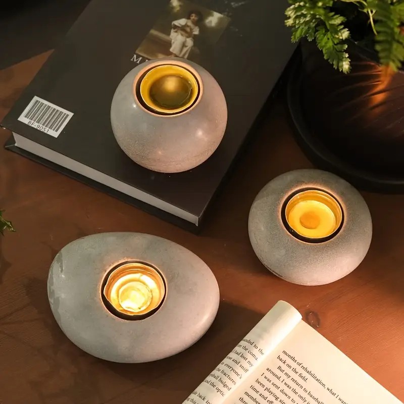 Tealight شمعة حامل الراتنج قال - مراجعة Candle Making Things وسعره