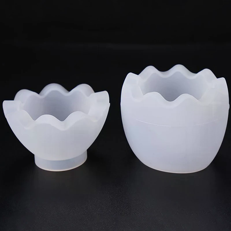 قالب جديد على شكل بيضة لصنع شم - مراجعة Candle Making Jars With Lids وسعره