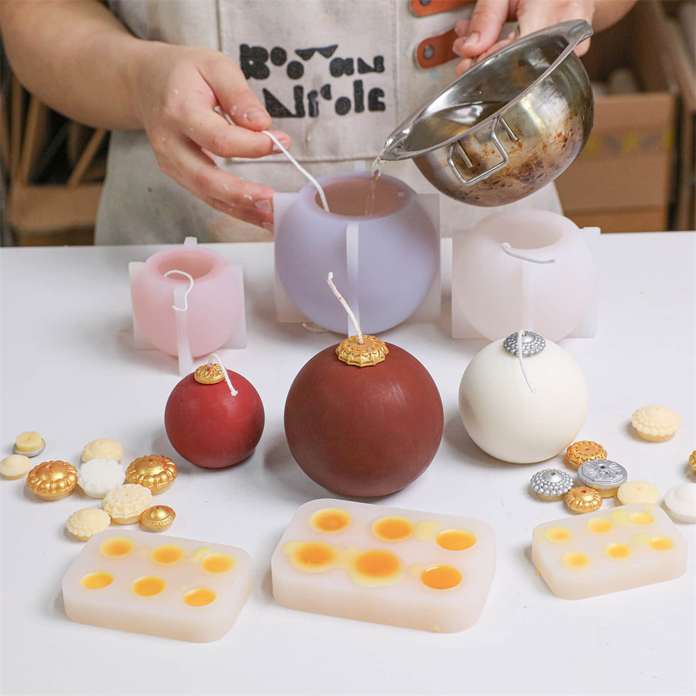 نيكول عيد الميلاد الحلي شمعة ق - مراجعة Candle Making Party وسعره
