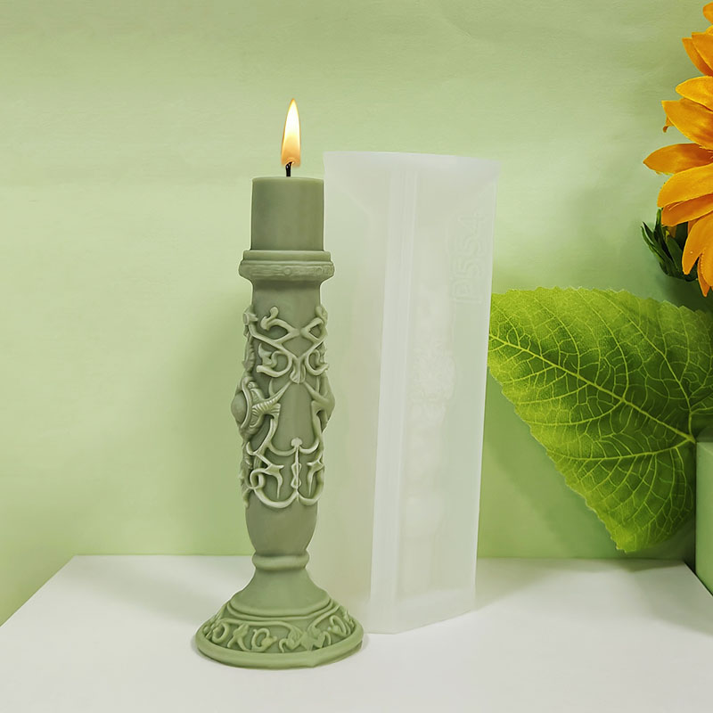 قالب سيليكون جديد لعمل شمعة عط - مراجعة Candle Making Vinings وسعره