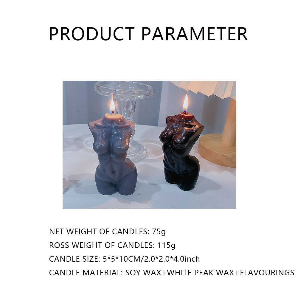 شمعة معطرة على شكل جسم أنثوي ل - مراجعة Candle Making Things وسعره