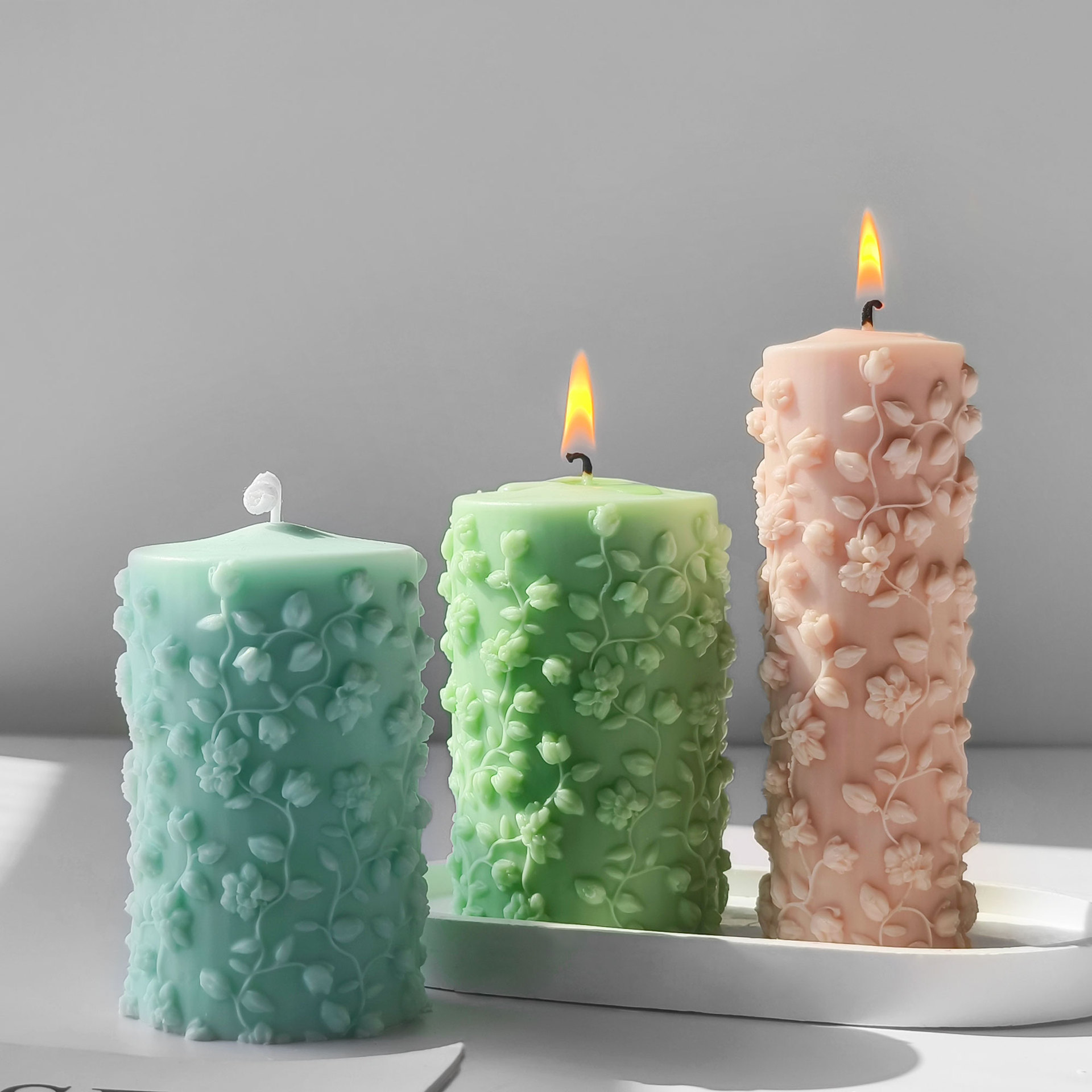 ثلاثية الأبعاد اسطوانة تنقش فا - مراجعة Candle Making Vinings وسعره